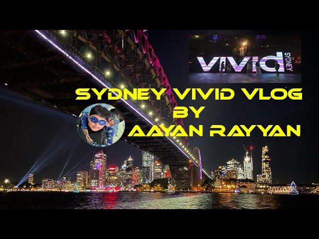 Sydney VIVID VLog | Walking tour night | Festival vivid 2022 #vividvoltage #2023