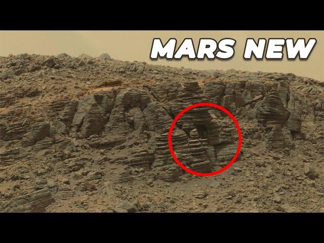 Planet Mars NEW Footage 2024: Curiosity Rover (Part 12)