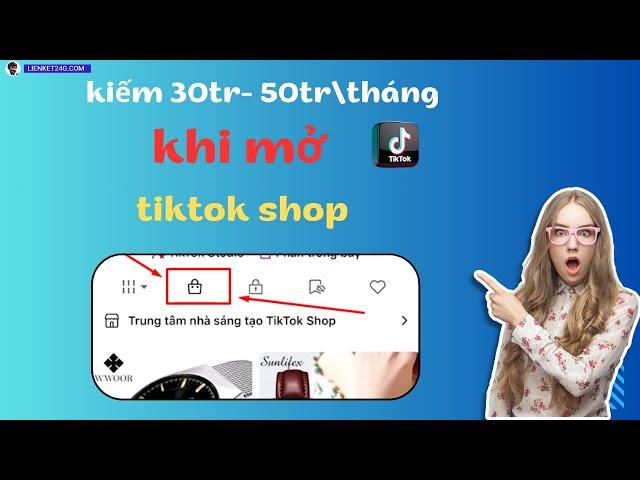 cách mở giỏ hàng tiktok shop khi đủ 1000 follow kiếm 50tr 1tháng \ đăng ký tiktok shop nhanh chóng