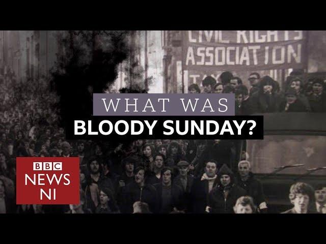 BBC News NI: What was Bloody Sunday?