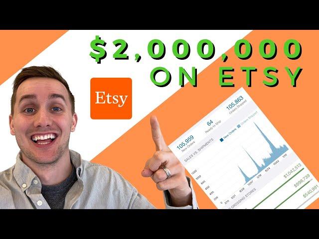 How To Sell On Etsy 2021: How I Made $2,000,000 on Etsy