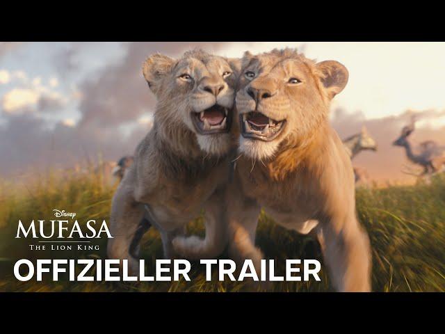 MUFASA | OFFIZIELLER TRAILER