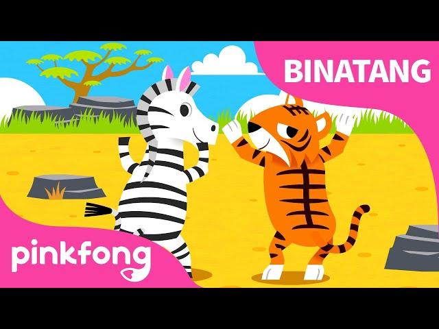 Ini Ekor Siapa? | Lagu Binatang | Lagu Anak Bahasa Indonesia | Pinkfong dan Baby Shark