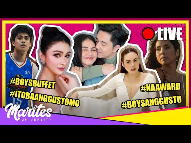 Maxene, Carla, Claudine suportado ang Divorce | Janine at Paulo, isnaban? | Star Magic Game 2024