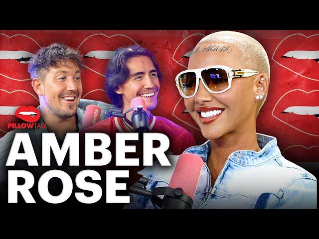 AMBER ROSE EXPOSES THE ILLUMINATI