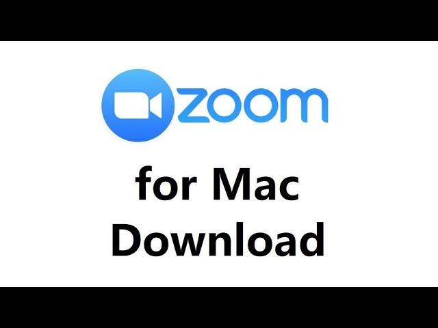 How to Download & Install Zoom for MacBook!