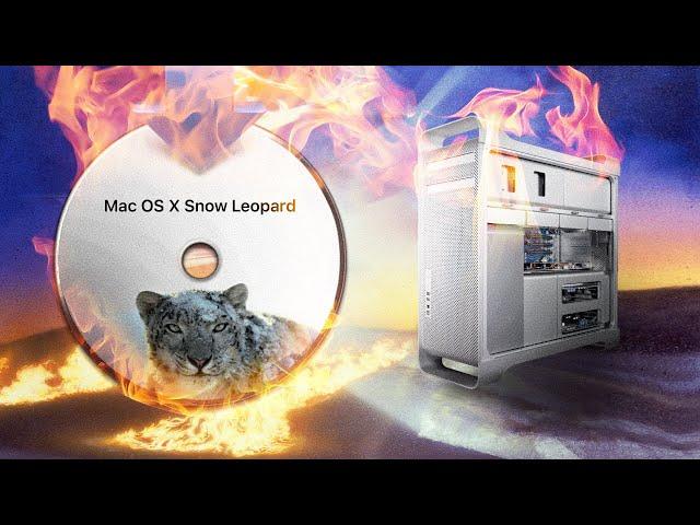 Can you use OS X 10.6 Snow Leopard in 2023? Nearly 15 years later...