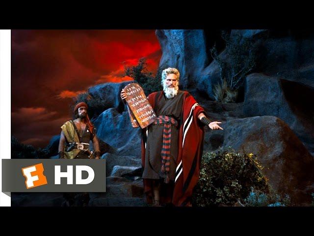 The Ten Commandments (7/10) Movie CLIP - Moses Presents the Ten Commandments (1956) HD