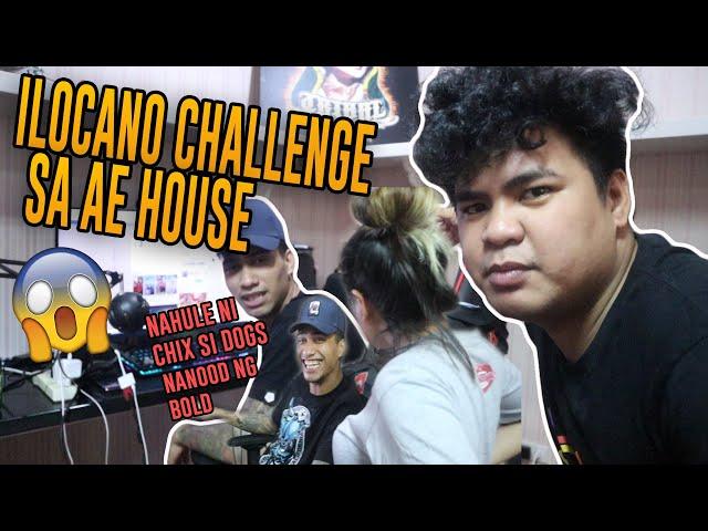 ILOCANO ONLY CHALLENGE SA AETHER HOUSE| NAHULI SI DOGIE NANUNUOD NG BOLD **TAGALOG SUBTITLE** PART 2