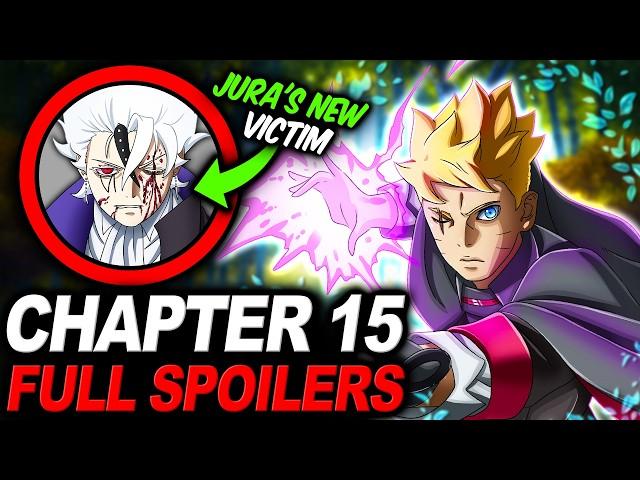 JURA VS CODE & Boruto's LAST Option - Boruto TBV Chapter 15 SPOILERS!