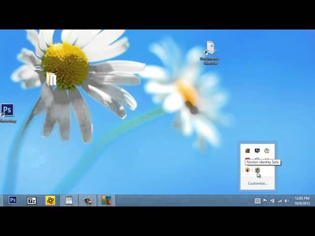 How to Permanently Remove Computer System Tray Icons : Computer Icons & Desktops