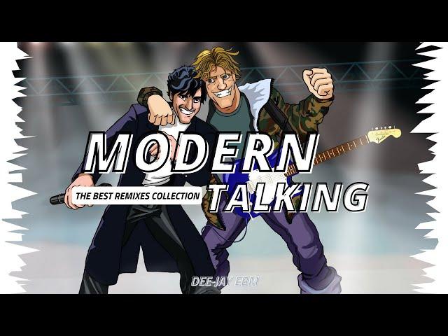 Dee-Jay EBM | MODERN TALKING - THE BEST REMIXES COLLECTION