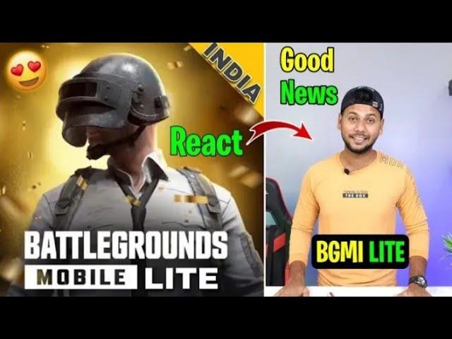  Gk Afroz React On Bgmi Lite  | Bgmi Lite | Bgmi Lite Release Date | Bgmi Lite News | Pubg Lite