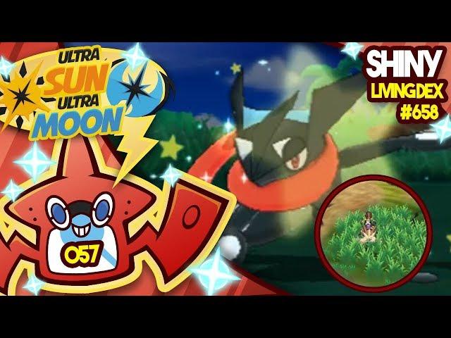 WILD SHINY GRENINJA! EPIC SHINY GRENINJA Reaction! Quest For Shiny Living Dex #658 | USUM Shiny #57