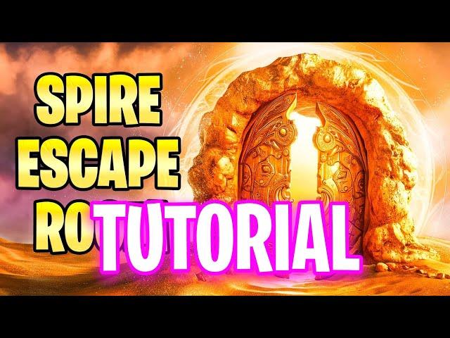 KILLJOYFN SPIRE ESCAPE ROOM FORTNITE (How To Complete Spire Escape Room)