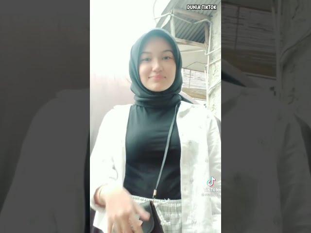 kompilasi tiktok jilbab pemersatu bangsa bawa gunung 