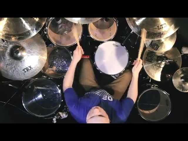 Skrillex Feat 12th Planet - Needed Change (Drum Cover by Dmitry Bux Ponomarev) [HQ]