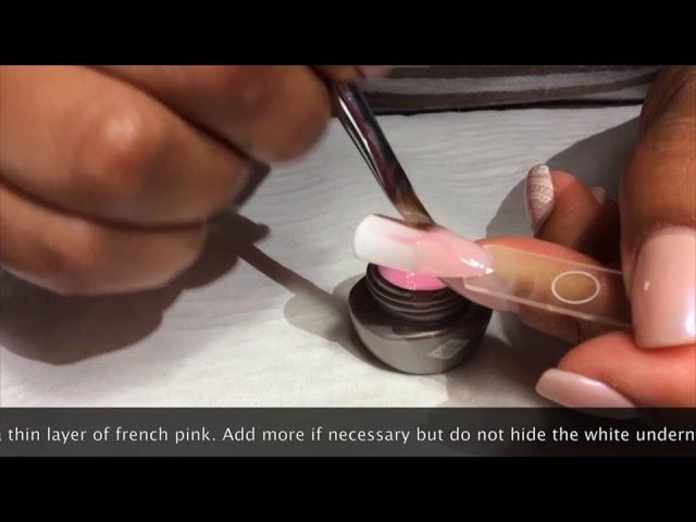 French Ombre with Bio Sculpture's Nail Art Kit