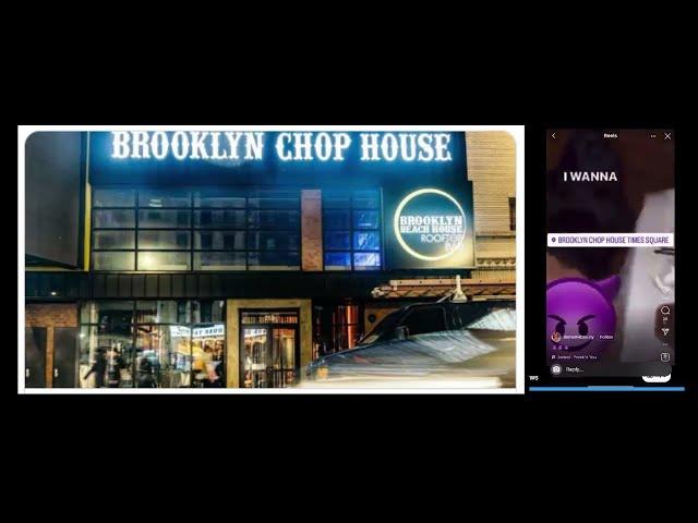 Brooklyn chop house video viral on Twitter, TikTok | People Found It as a classless shit - Reactions