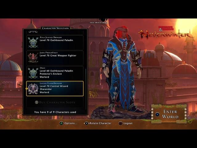 How to transfer Astral DIamonds from one character to another - Neverwinter Mod 12