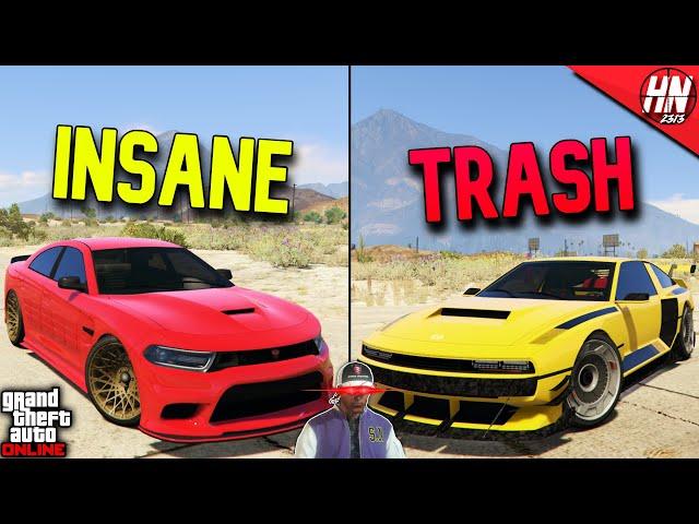 RANKING Every IMANI TECH Vehicle In GTA Online!