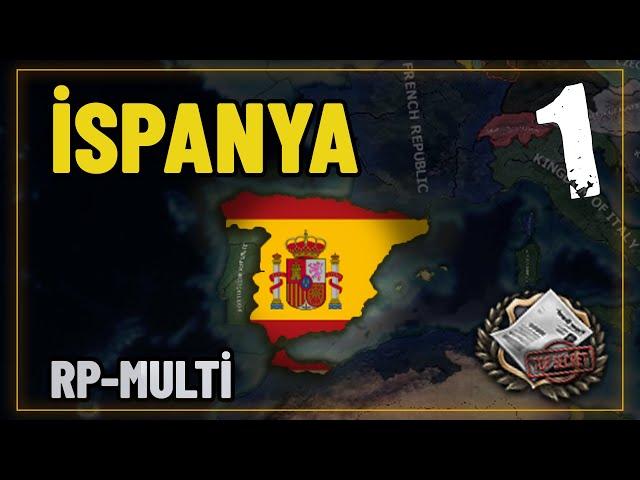 ESKİ HAYALLER | HEARTS OF IRON 4 - MULTIPLAYER | ISPANYA#1