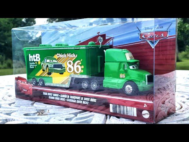 I Had Given Up HOPE! 2023 Disney Pixar Cars CHICK HICKS' HAULER From Mattel, Unboxing & Review