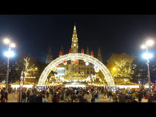 Christmas Markets in Vienna - 2021