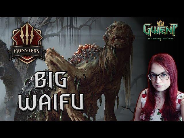 Gwent | Ranked Monsters Deck Guide | Big Waifu Gernichora