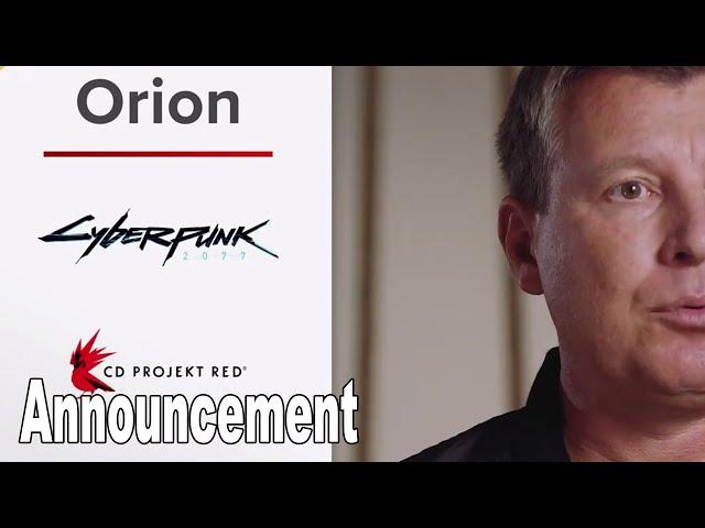 Cyberpunk 2077 Sequel Announcement Orion [HD 1080P]