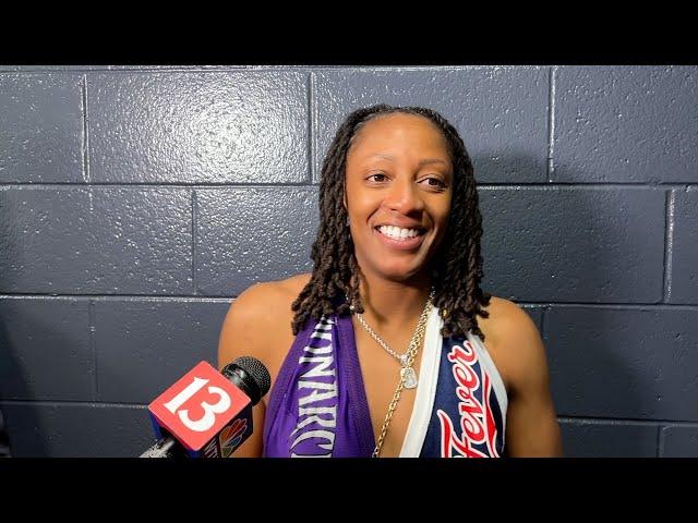 Caitlin Clark, Kelsey Mitchell, Aliyah Boston after Team WNBA defeats Olympic Team in All-Star Game