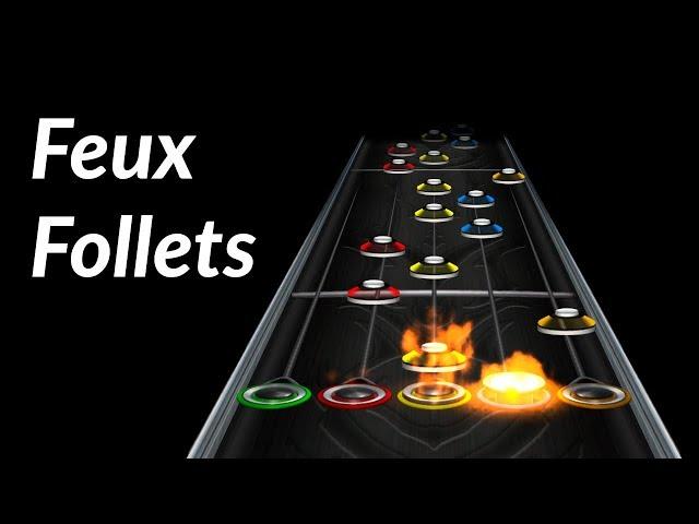 Liszt - Feux Follets | Clone Hero Chart Preview