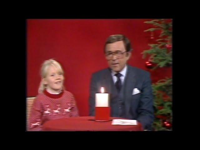 TV1-hallåa Arne Weise 1983-12-24