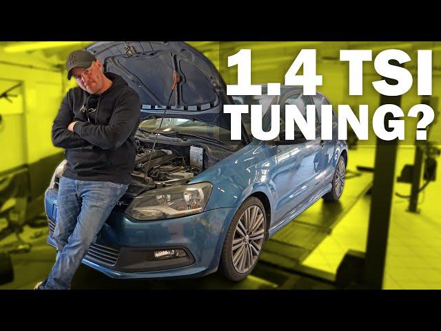 OK-Chiptuning - Softwareoptimierung am VW Polo 1.4TSI  BlueGT