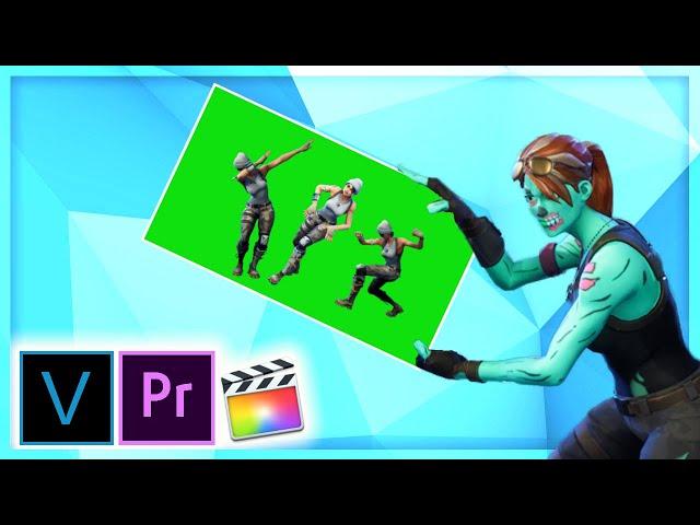 How to Use a Green Screen in Fortnite | Tutorial