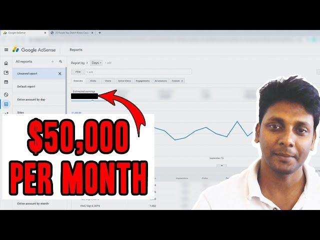 Adsense Earning Proof - My Biggest Month So Far With Adsense - 2020