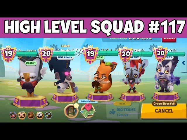 Fearless High Level Squad | Zooba