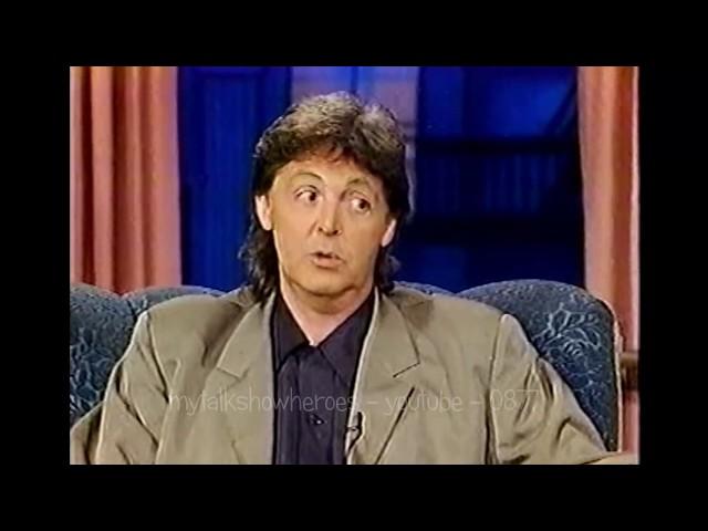 PAUL McCARTNEY - REVEALING INTERVIEW