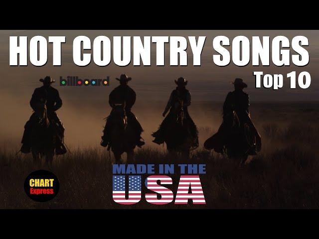 Billboard Top 10 Hot Country Songs (USA) | March 08, 2025 | ChartExpress