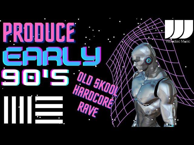 How to produce an Easy Retro Techno Rave Track in Ableton Live