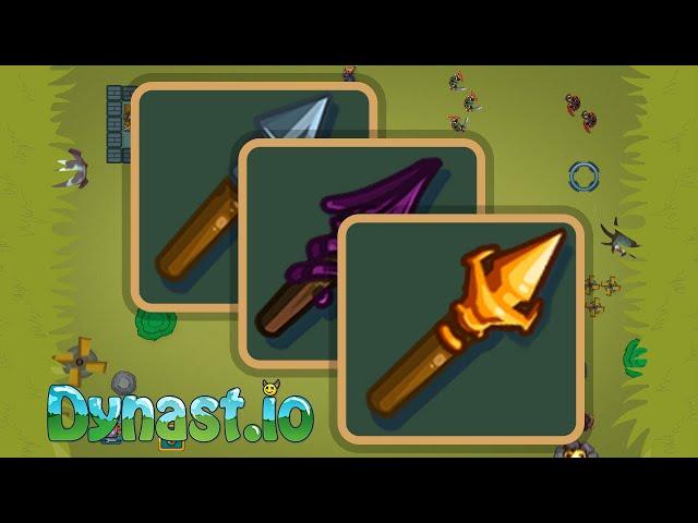 [Dynast.io] Spears