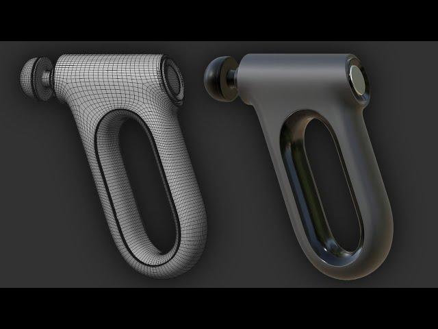 Industrial Design/Product Modeling Tutorial #33