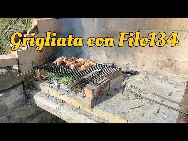 Chef di campagna , tra grigliata e stufa con filo134