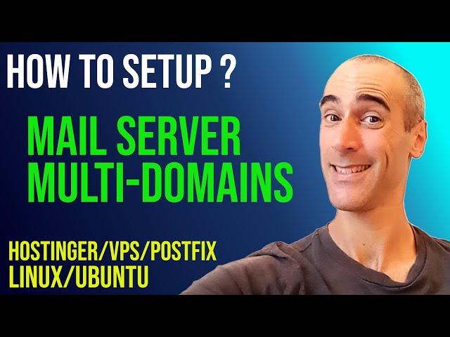 Setup Mail Server on Linux with Multiple domain names