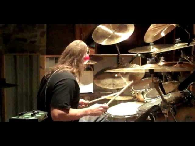 Bobby Jarzombek - 'In The Studio' Part 2 - ARCH/MATHEOS