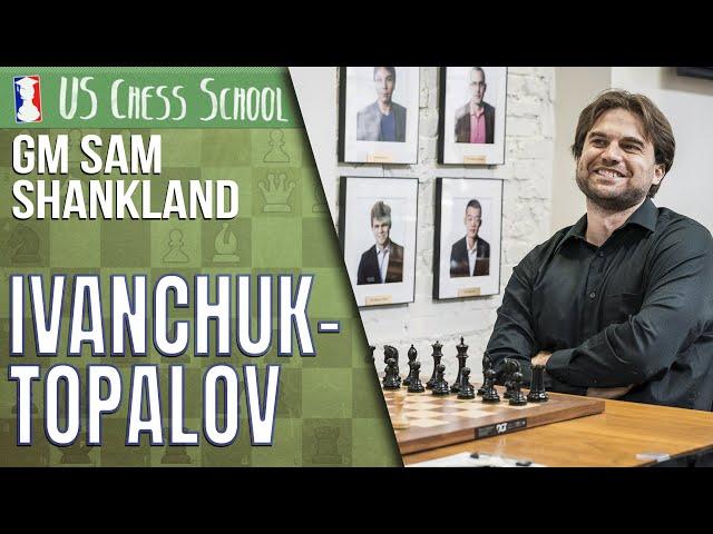 USCS w/ Shankland: Ivanchuk - Topalov