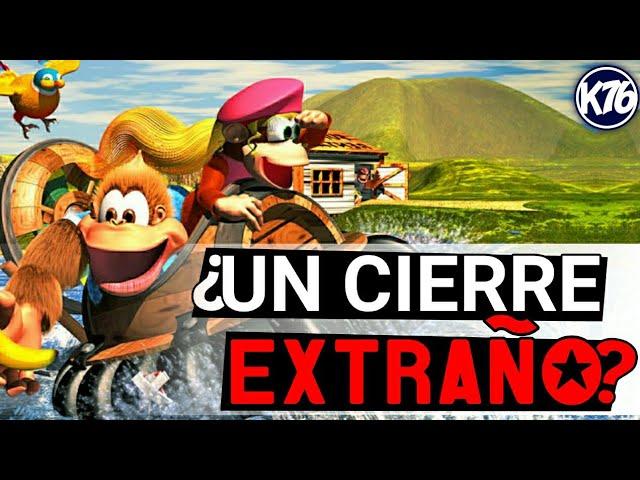 El EXTRAÑO final de la TRILOGÍA || Donkey Kong Country 3 (SNES)