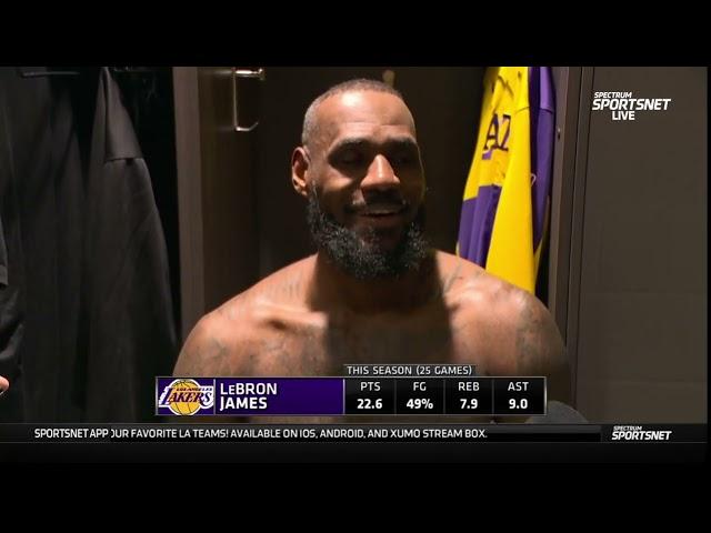 LeBron James sends STRONG message to Anthony Davis after Lakers beat Kings 113-100