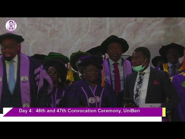 46/47th Convocation and Award Giving Ceremony For Undergraduate Students