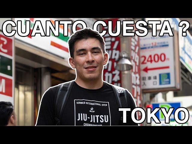 Cuanto cuesta viajar a Tokyo